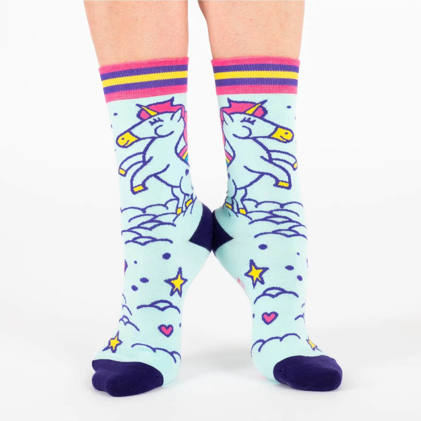 FootClothes LLC - Cute Unicorn Socks