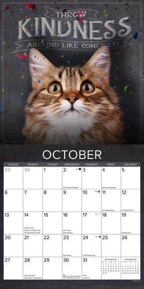 2024 Catspirations Calendar