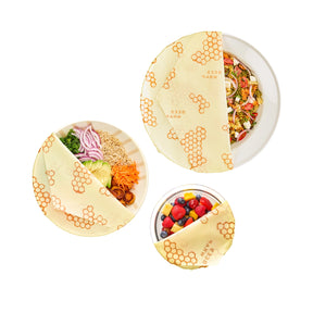 Bee's Wrap Honeycomb HexHugger Bowl Cover