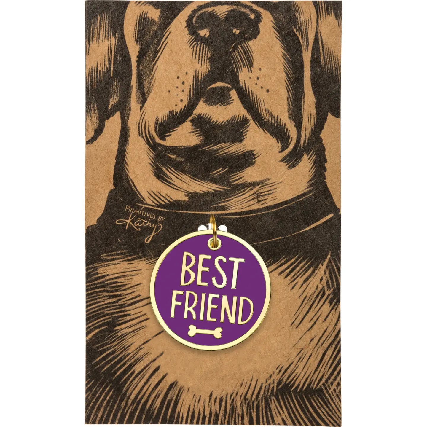 Primitives by Kathy - Collar Charm Best Friends
