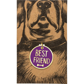 Primitives by Kathy - Collar Charm Best Friends