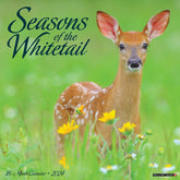 2024 Seasons of the Whitetail Calendar