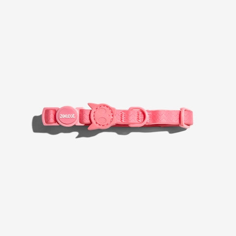 Zee.Dog - Cat Collar Neopro Bubblegum