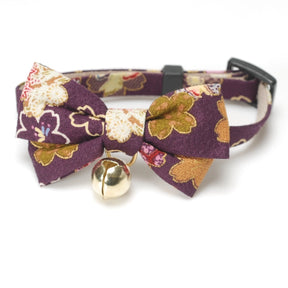 Cat Collar Kimono Bow Tie