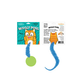 Cat Toy Ball Wiggly Pong