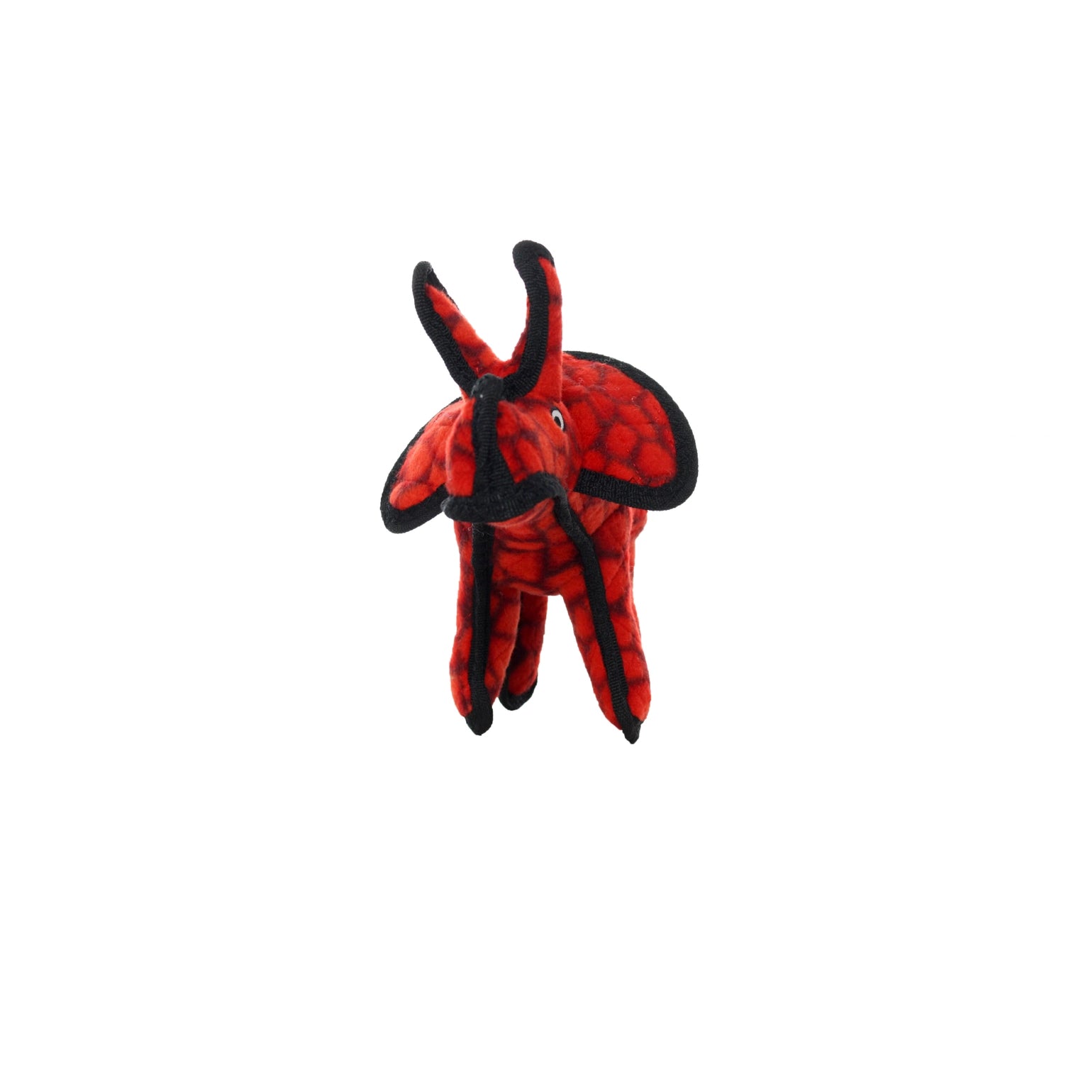 Tuffy Dog Toys - Tuffy Jr Dinosaur Triceratops