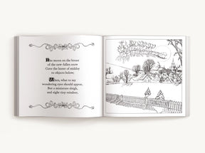 The Night Before Christmas Coloring Book Classic Edition