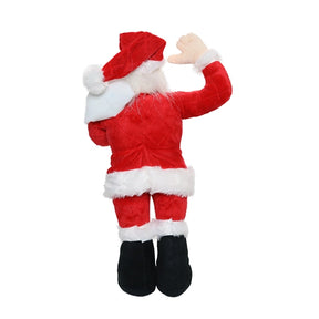 Tuffy Dog Toys - Mighty Arctic Santa Christmas Plush
