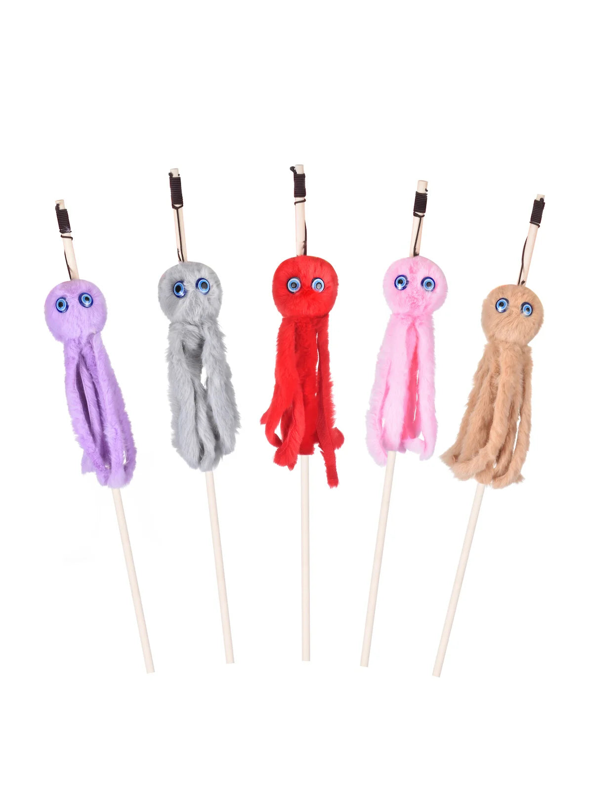Cheerhunting - Moo-Octopus Cat Teaser Wand