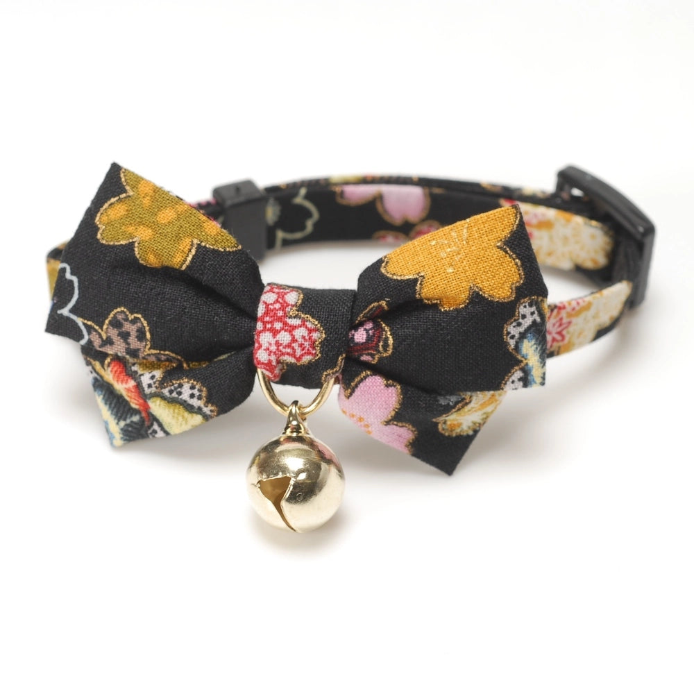 Cat Collar Kimono Bow Tie
