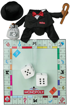 California Costumes - Halloween Costume Mr. Monopoly