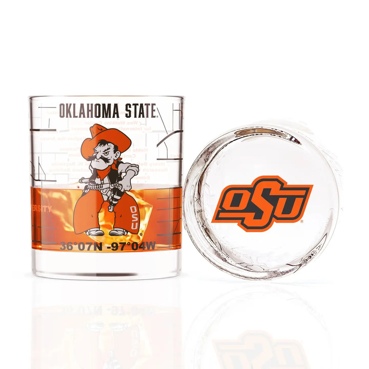 Greenline Goods - Whiskey Glasses OSU