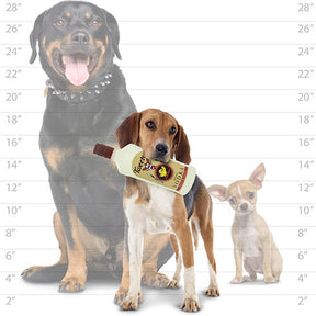 Tuffy Dog Toys - Silly Squeaker Liqor Bottle Tweetos