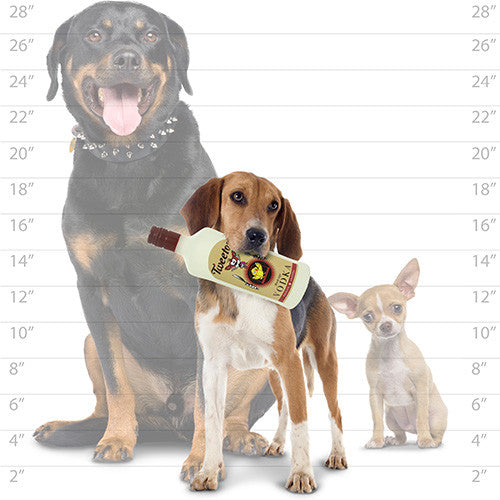 Tuffy Dog Toys - Silly Squeaker Liqor Bottle Tweetos