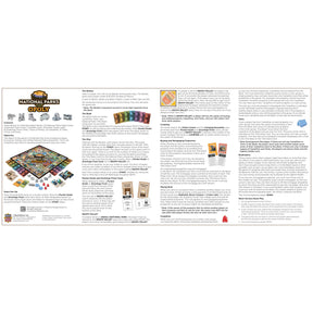 Board Game National Park Opoly