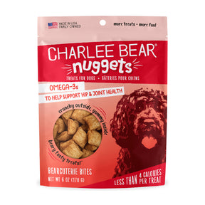Central Pet Houston - Charlee Bear Nuggets Bearcuterie Bites Treats Dogs