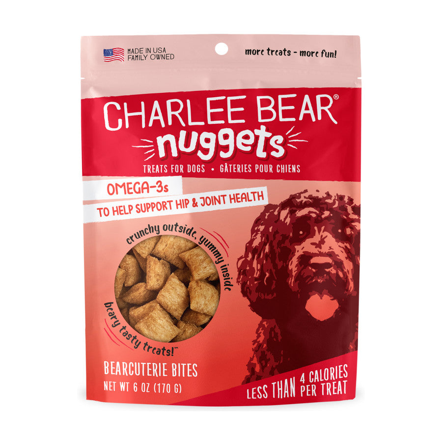 Charlee Bear Nuggets Bearcuterie Bites Treats Dogs
