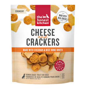 The Honest Kitchen - Cheese & Crackers Cheddar & Beef Dog Treats
