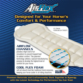 Weaver Leather - Cinch Air Flex Roper Flat