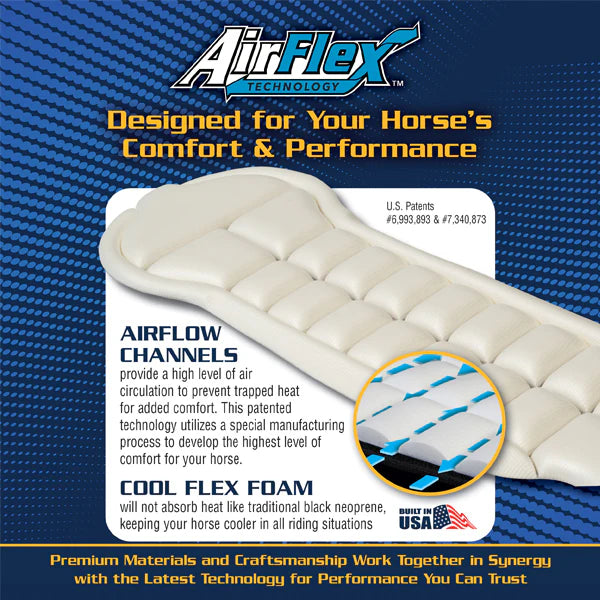 Weaver Leather - Cinch Air Flex Roper Flat