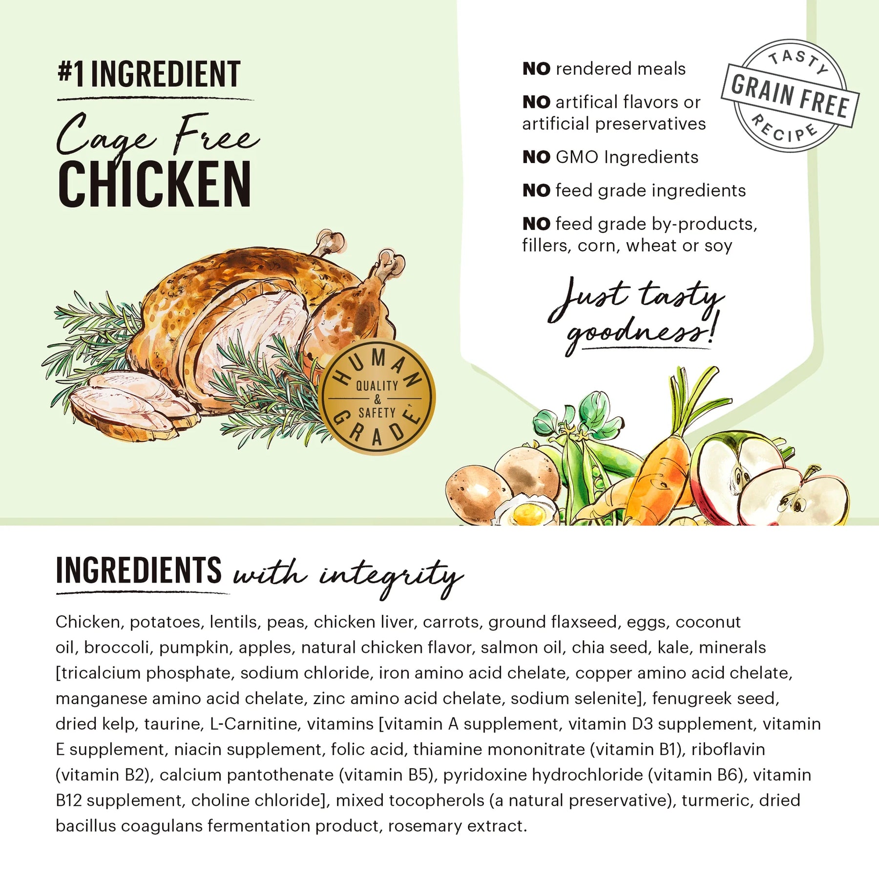 The Honest Kitchen - Clusters Whole Grain Chicken Puppy Food