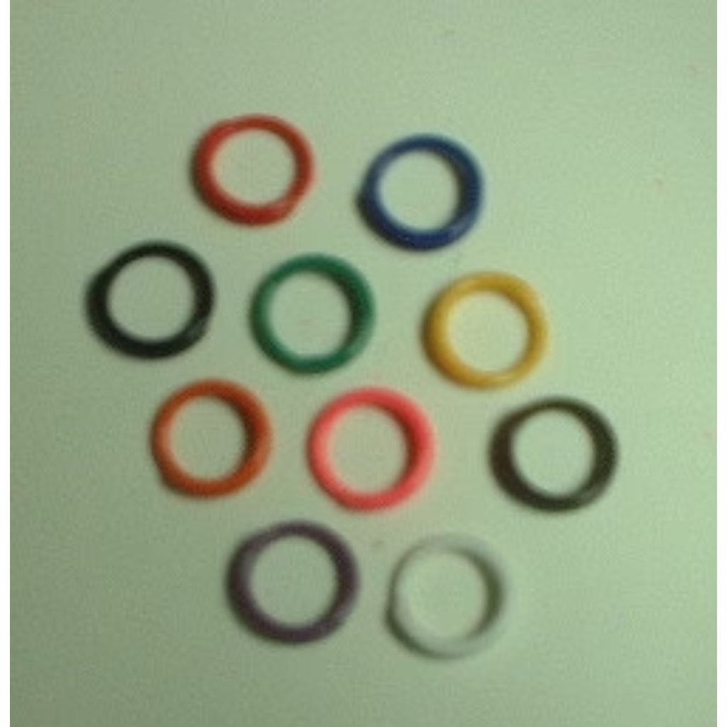 Leg Bands Spiral Each Size 6