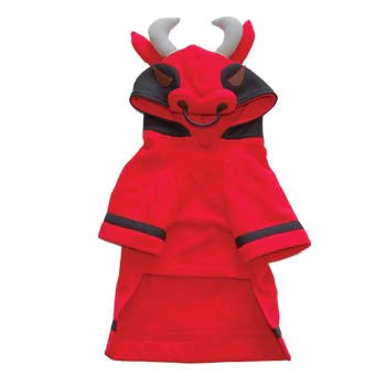 Dogo Pet - Angry Bull Hoodie Costume