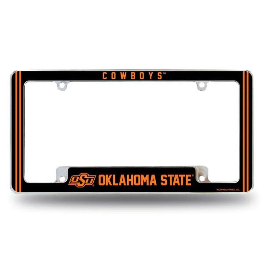 Rico Industries Oklahoma State License Plate Frame