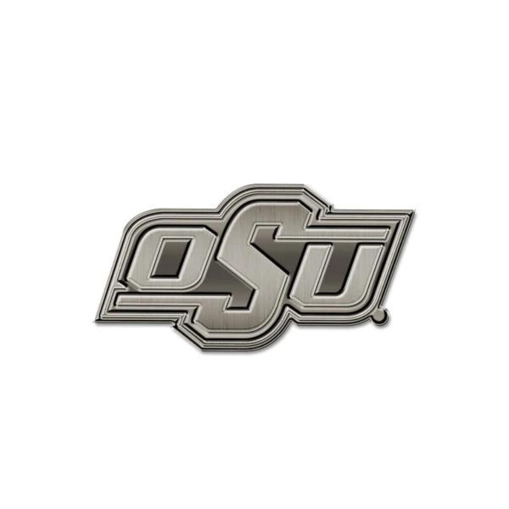 Rico Industries Oklahoma State Auto Emblem