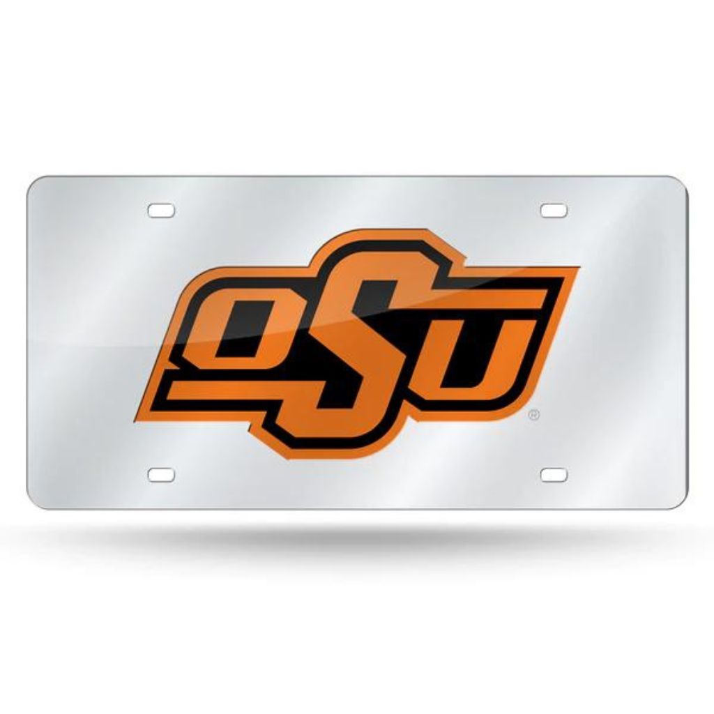 Rico Industries Oklahoma State License Plate