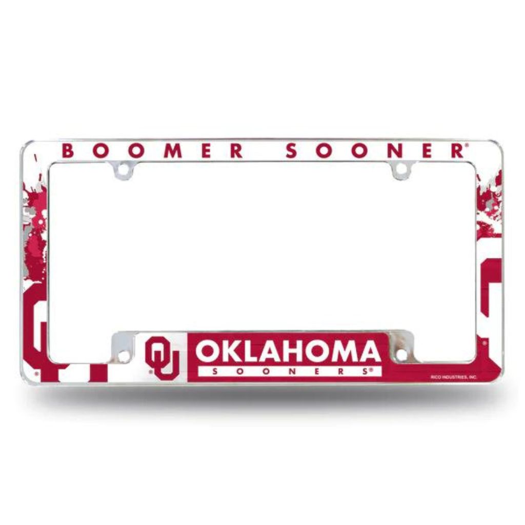 Rico Industries Oklahoma License Plate Frame