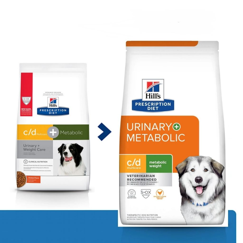 Hill's Prescription Diet - c/d + Metabolic Urinary + Weight Care - Chicken Flavor Dry Dog Food