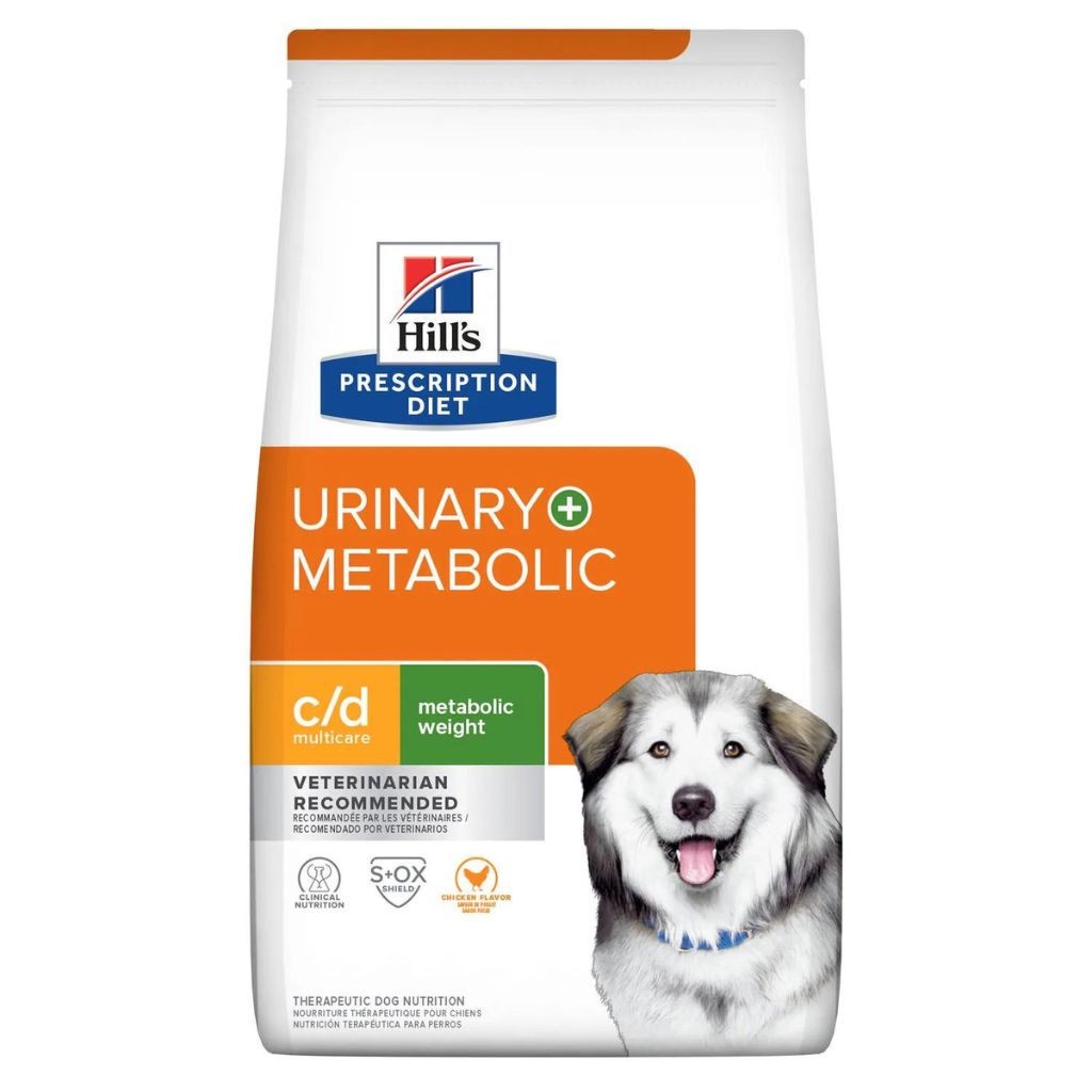 Hill's Prescription Diet - c/d + Metabolic Urinary + Weight Care - Chicken Flavor Dry Dog Food
