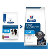 Hill's Prescription Diet - d/d Skin & Food Sensitivities - Potato & Salmon Formula Dry Dog Food