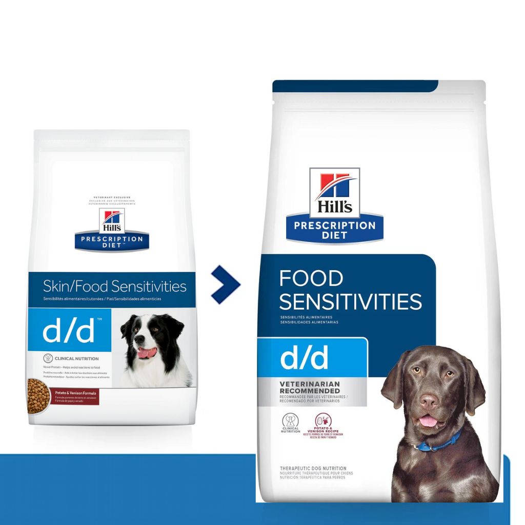 Hill's Prescription Diet - d/d Skin & Food Sensitivities - Potato & Venison Formula Dry Dog Food