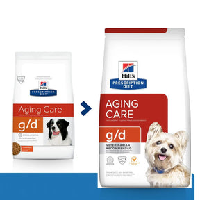 Hill's Prescription Diet - g/d Aging Care - Chicken Flavor Dry Dog Food