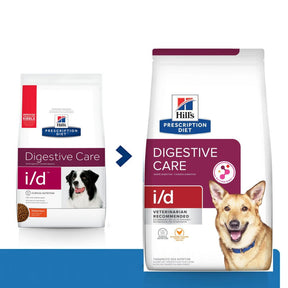 Hill's Prescription Diet - i/d Digestive Care - Chicken Flavor Dry Dog Food