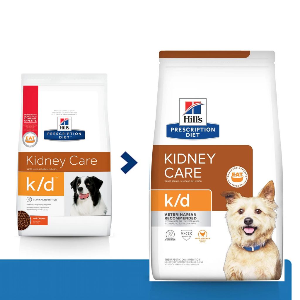 Hill's Prescription Diet - k/d Kidney Care - Chicken Dry Dog Food