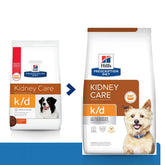 Hill's Prescription Diet - k/d Kidney Care - Chicken Dry Dog Food