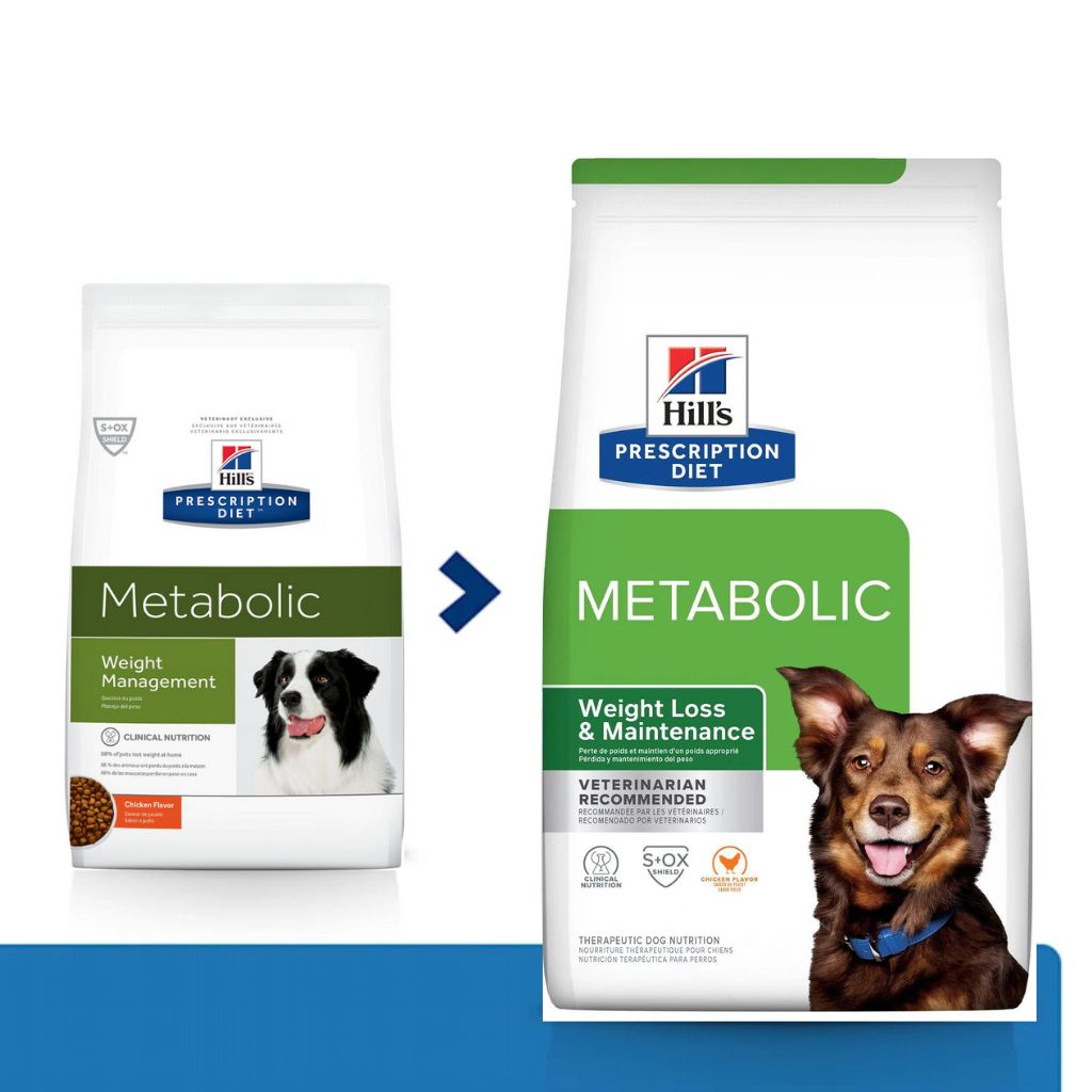 Hill's Prescription Diet - Metabolic Weight Management Chicken Flavor Dry Dog Food