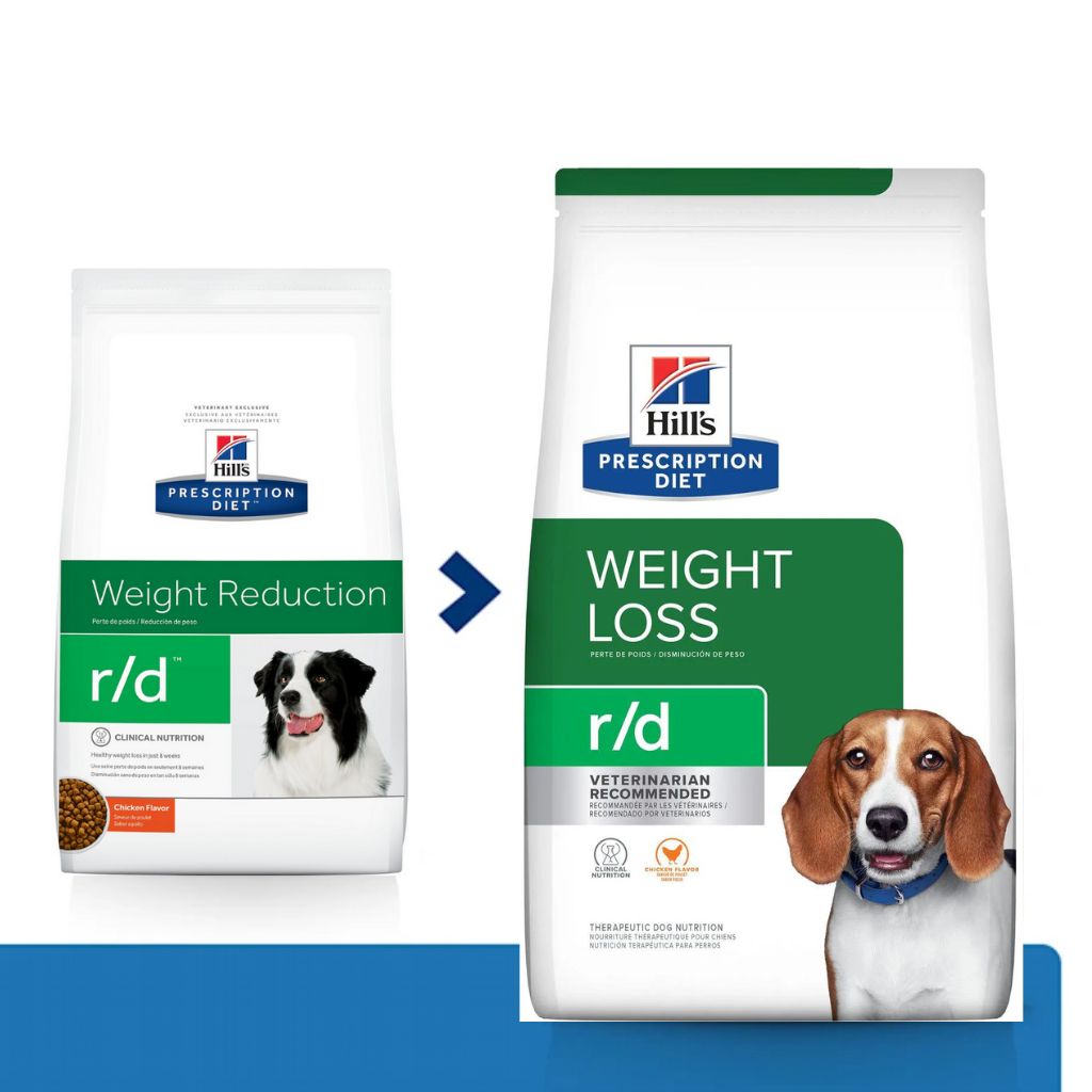 Hill's Prescription Diet - r/d Weight Reduction - Chicken Flavor Dry Dog Food