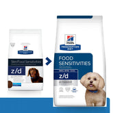 Hill's Prescription Diet - z/d Skin & Food Sensitivities, Small Bites - Original Flavor Dry Dog Food