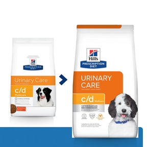 Hill's Prescription Diet, c/d Multicare Urinary Care - Chicken Flavor Dry Dog Food