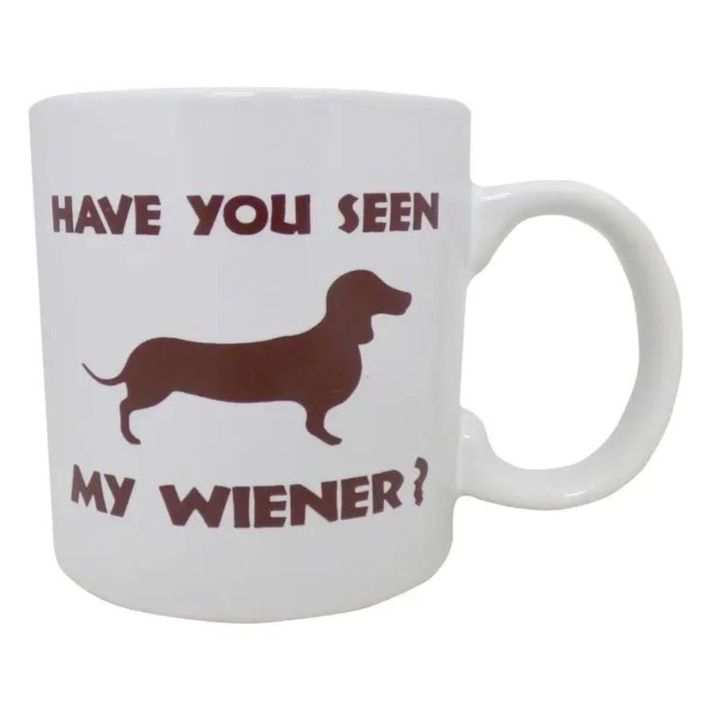 Island Dog Have You Seen My Weiner Mug