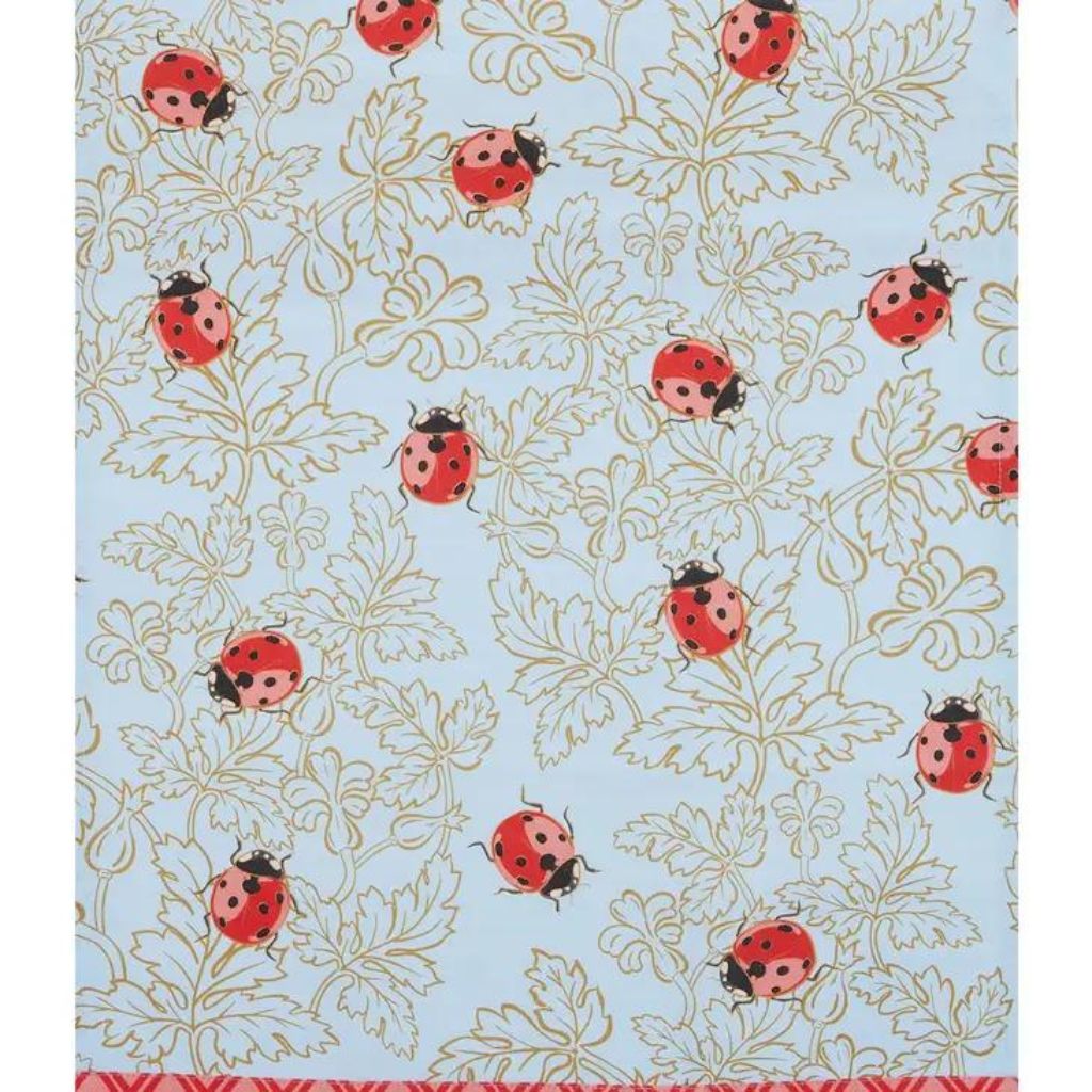 Peking Handicraft Ladybug Kitchen Towel