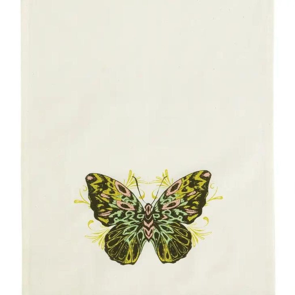 Peking Handicraft Butterfly Kitchen Towel