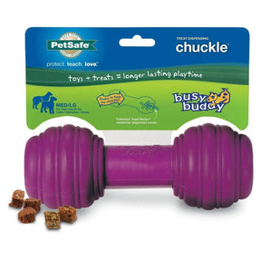 Premier Pet Products - Busy Buddy Chuckle. Dog Toy.