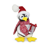 Annalee Poinsettia Penguin