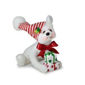 Annalee Jolly Bear with Gifts 6 inch