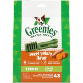 Greenies - Sweet Potato Teenie Dental Dog Treats